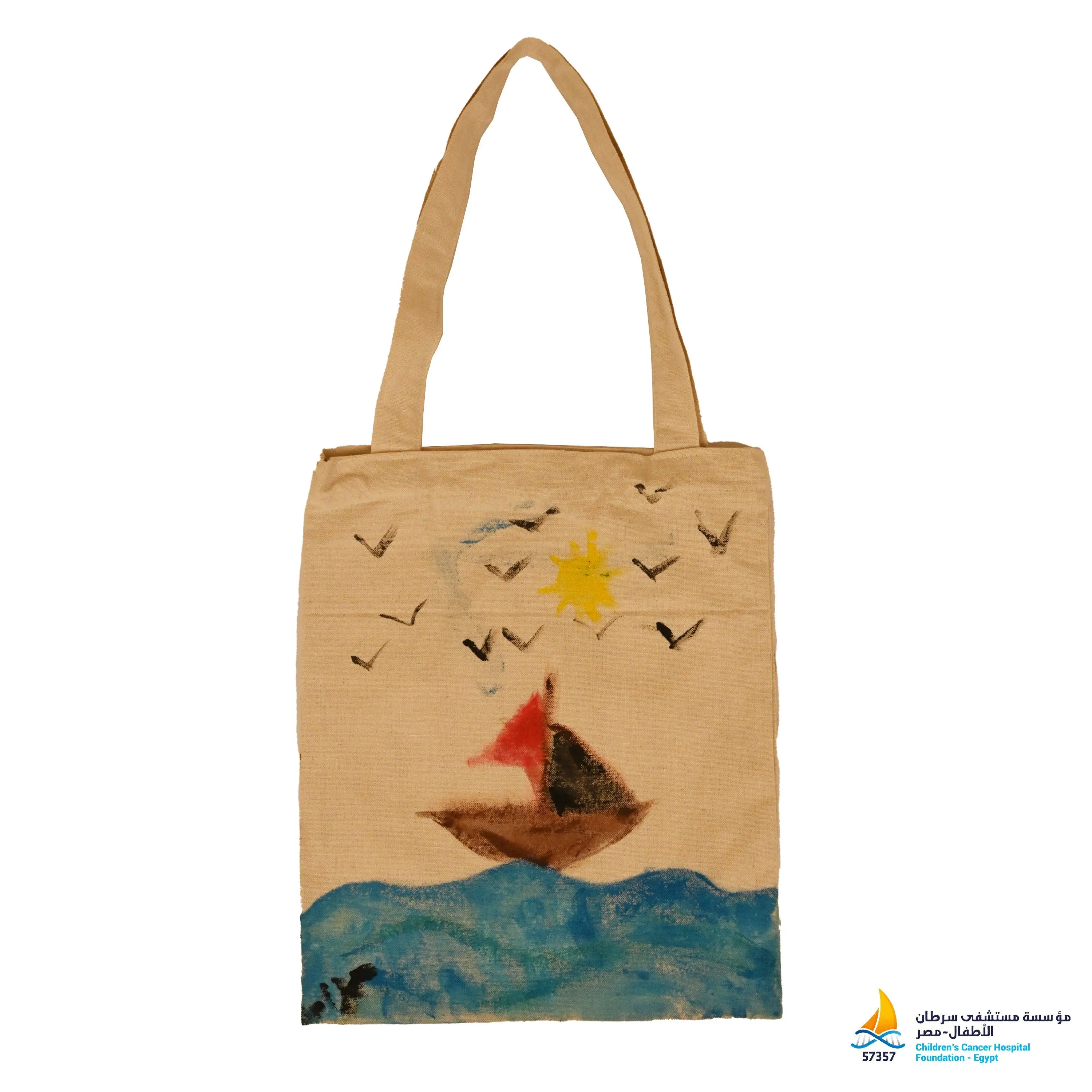 Sailing for better tomorrow Tote Bag