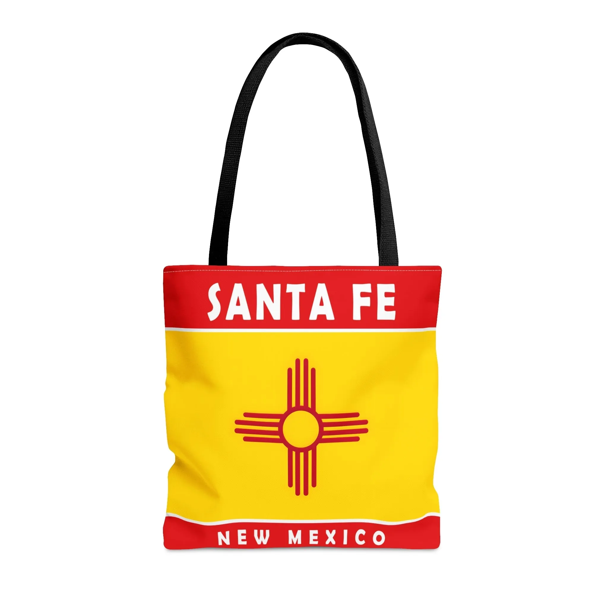 Santa Fe New Mexico Souvenir Tote Bag