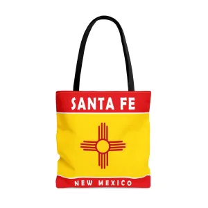 Santa Fe New Mexico Souvenir Tote Bag