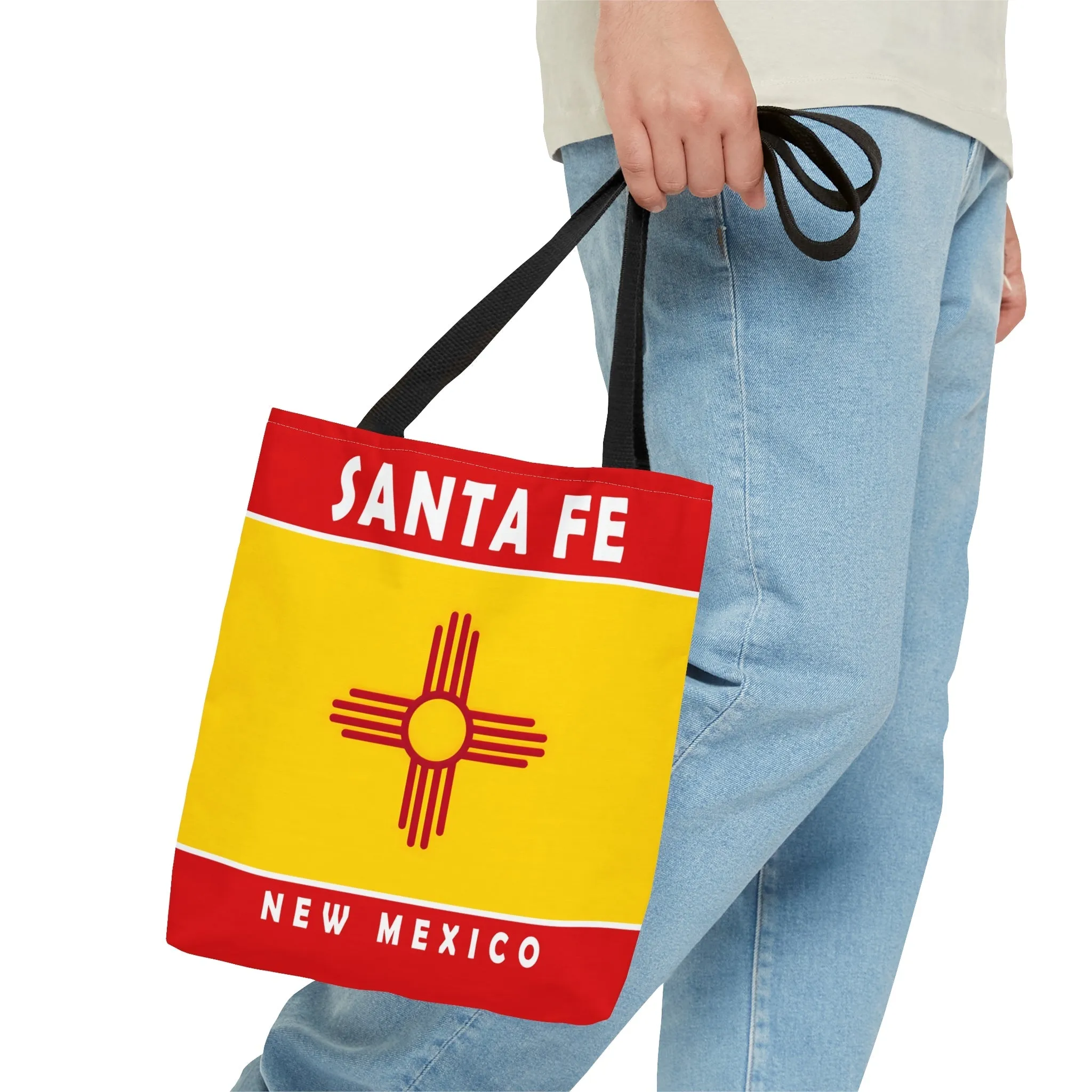 Santa Fe New Mexico Souvenir Tote Bag