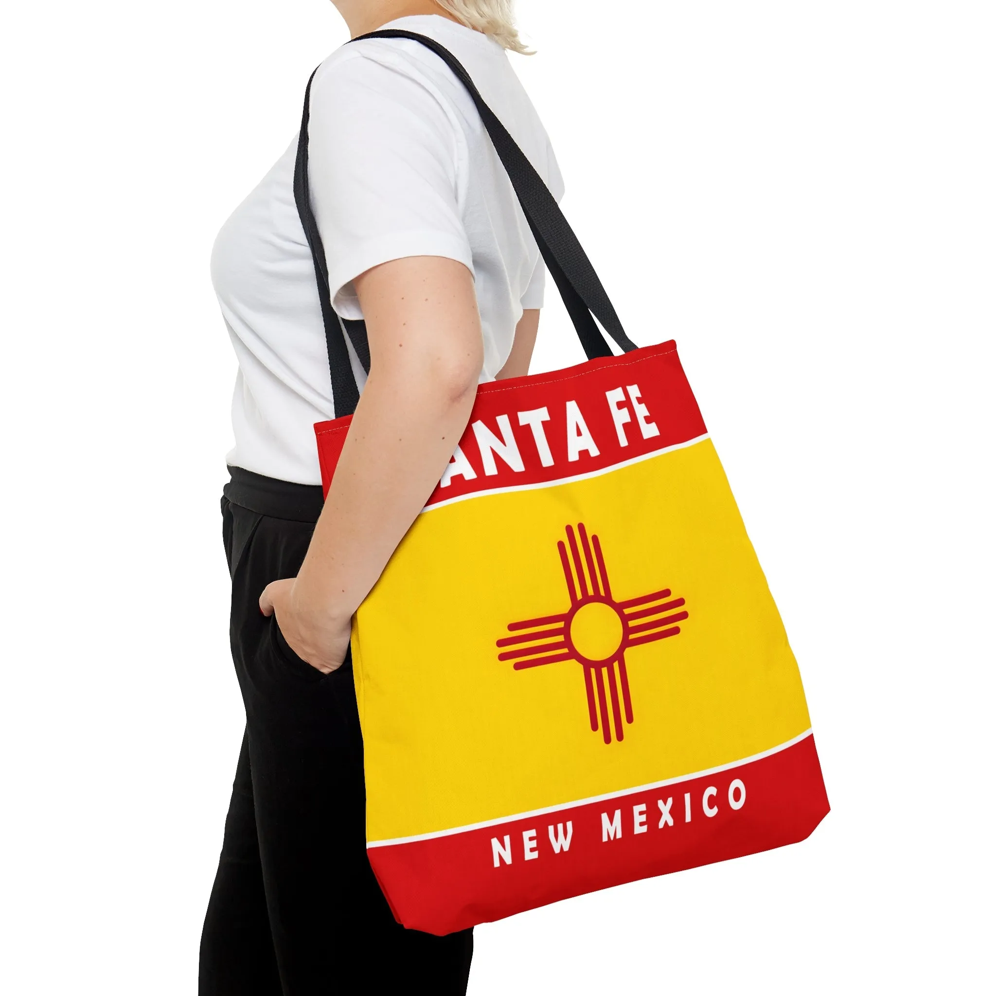 Santa Fe New Mexico Souvenir Tote Bag