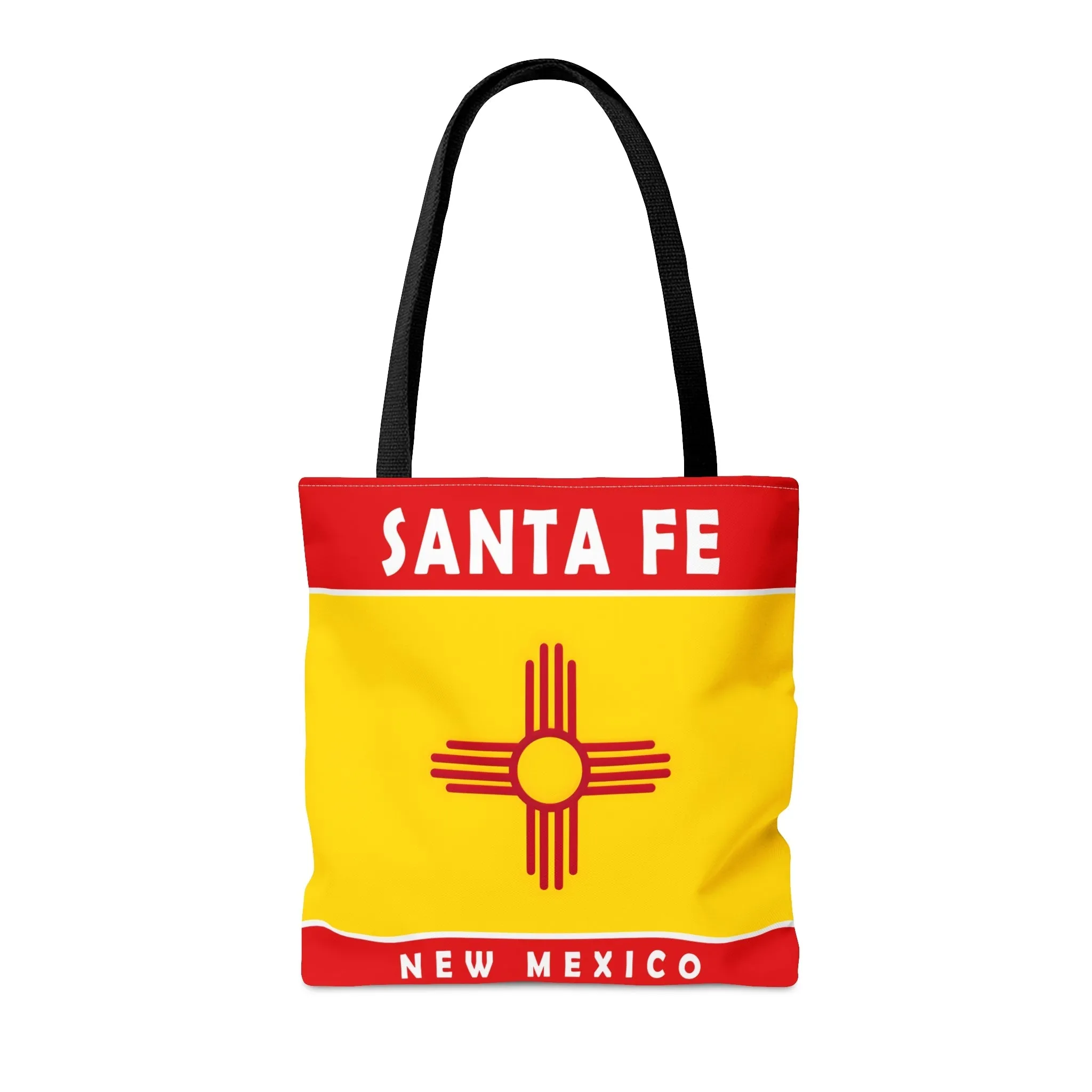 Santa Fe New Mexico Souvenir Tote Bag