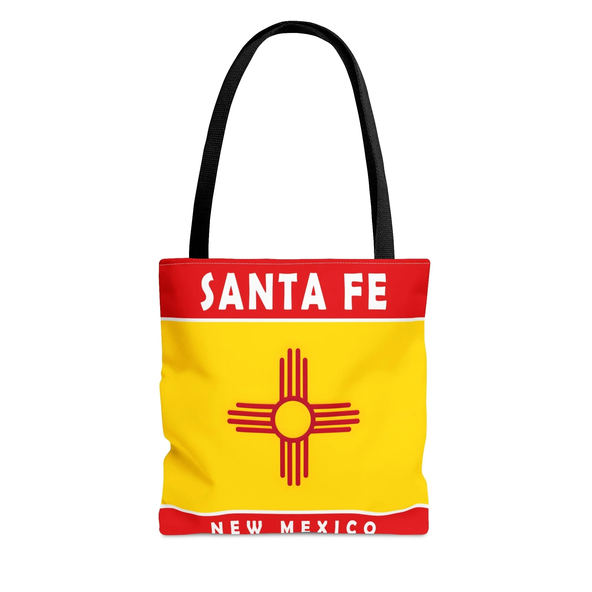 Santa Fe New Mexico Souvenir Tote Bag