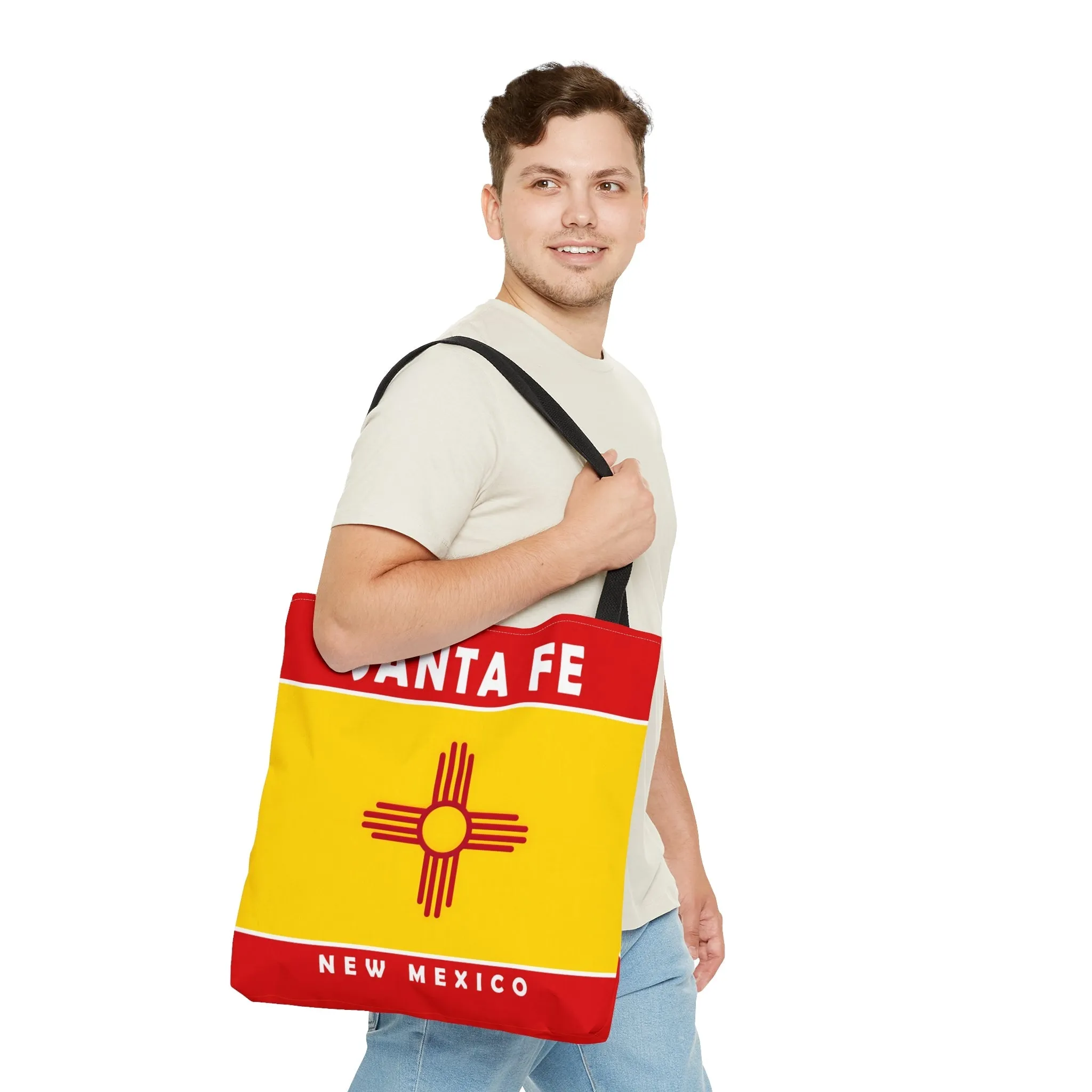 Santa Fe New Mexico Souvenir Tote Bag