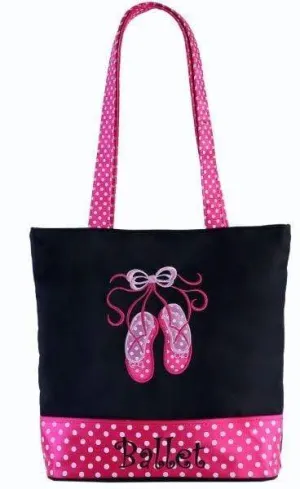 Sassi Designs Ballet Tote Bag