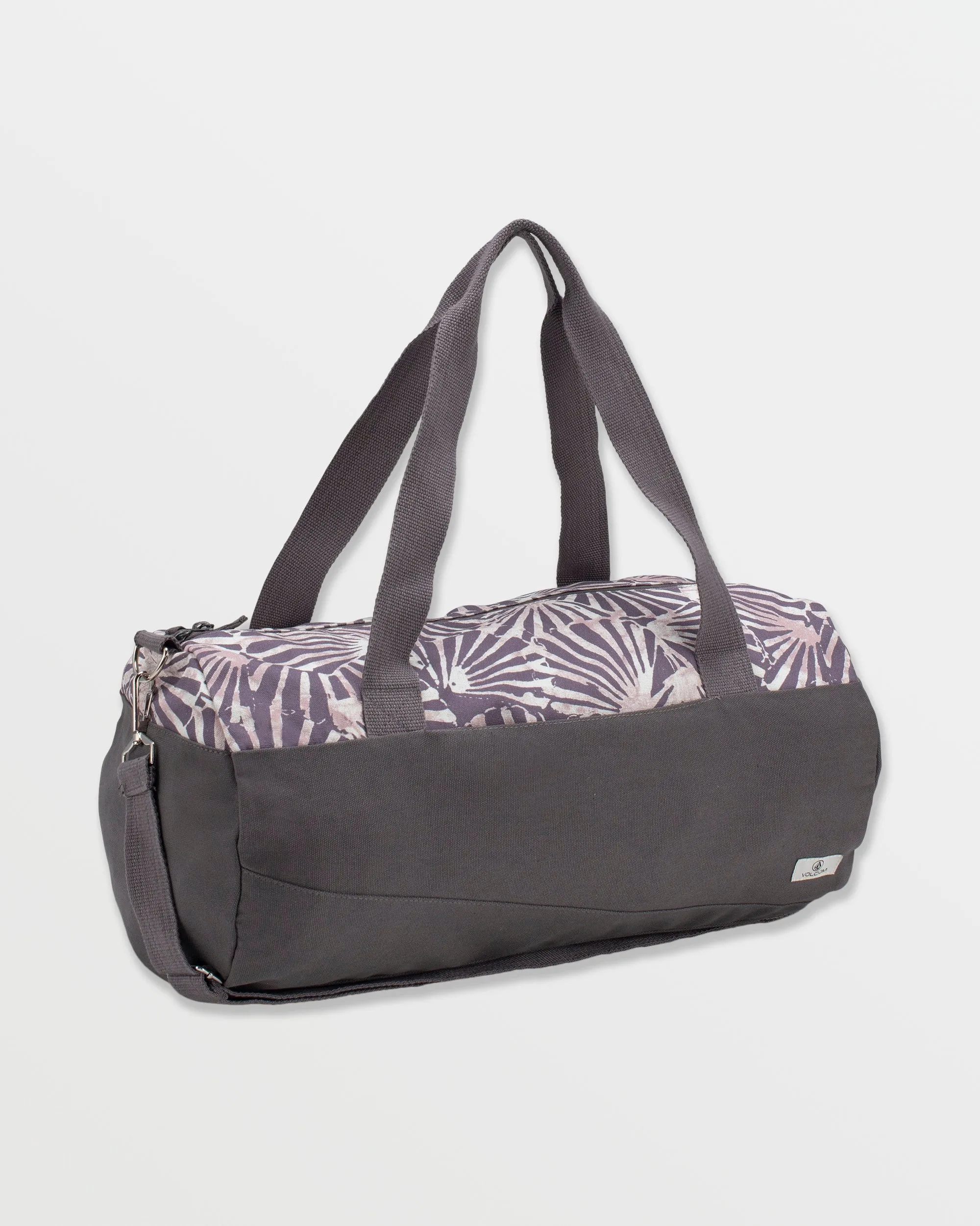 Schoolyard Canvas Duffel - Dark Grey