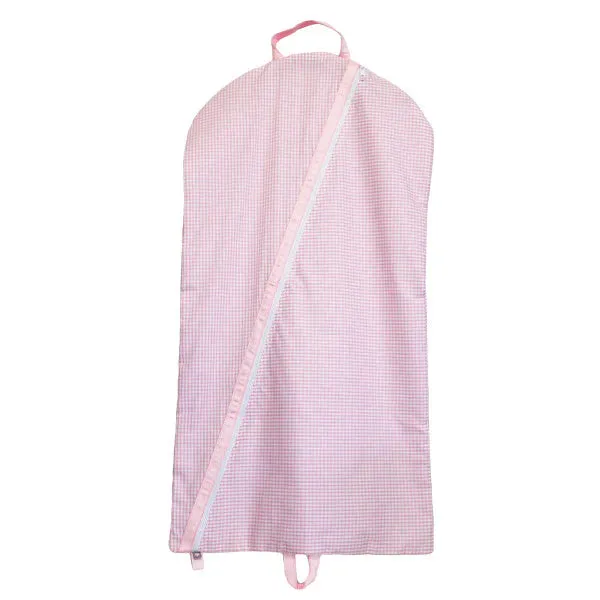 Seersucker Hanging Garment Bag