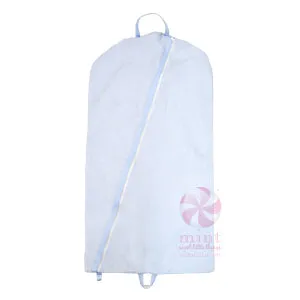 Seersucker Hanging Garment Bag