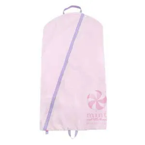 Seersucker Hanging Garment Bag