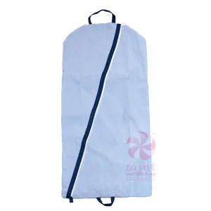 Seersucker Hanging Garment Bag