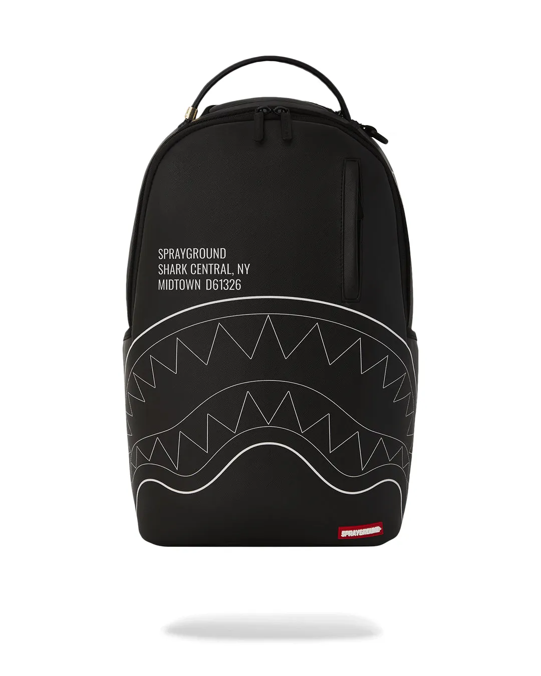 Shark Central Black Outline Dlxsv Backpack