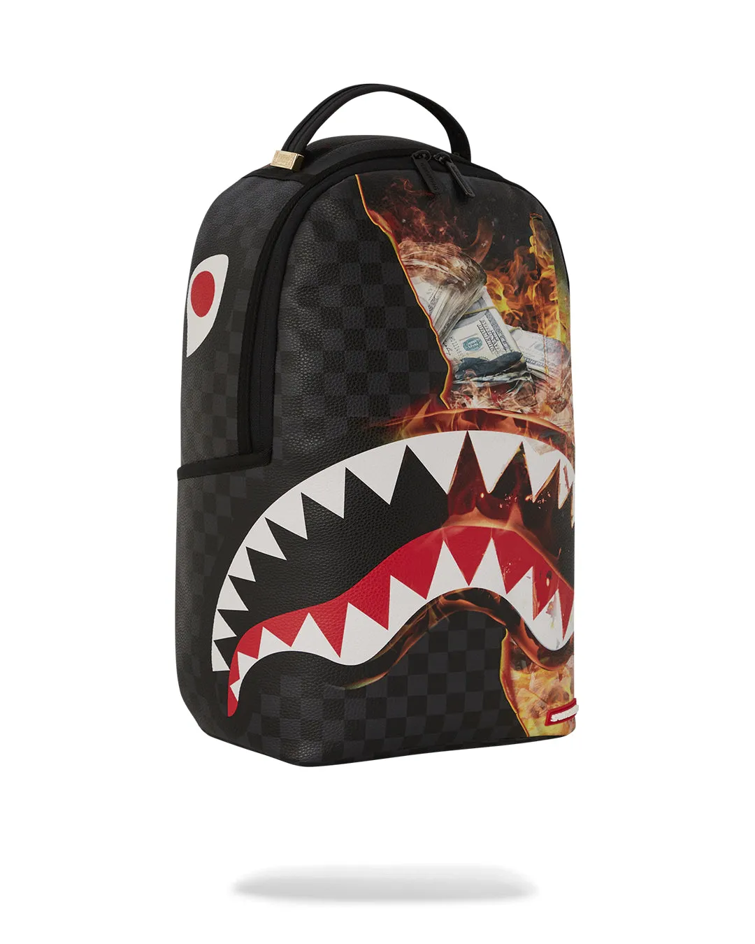 Shark Check Backpack