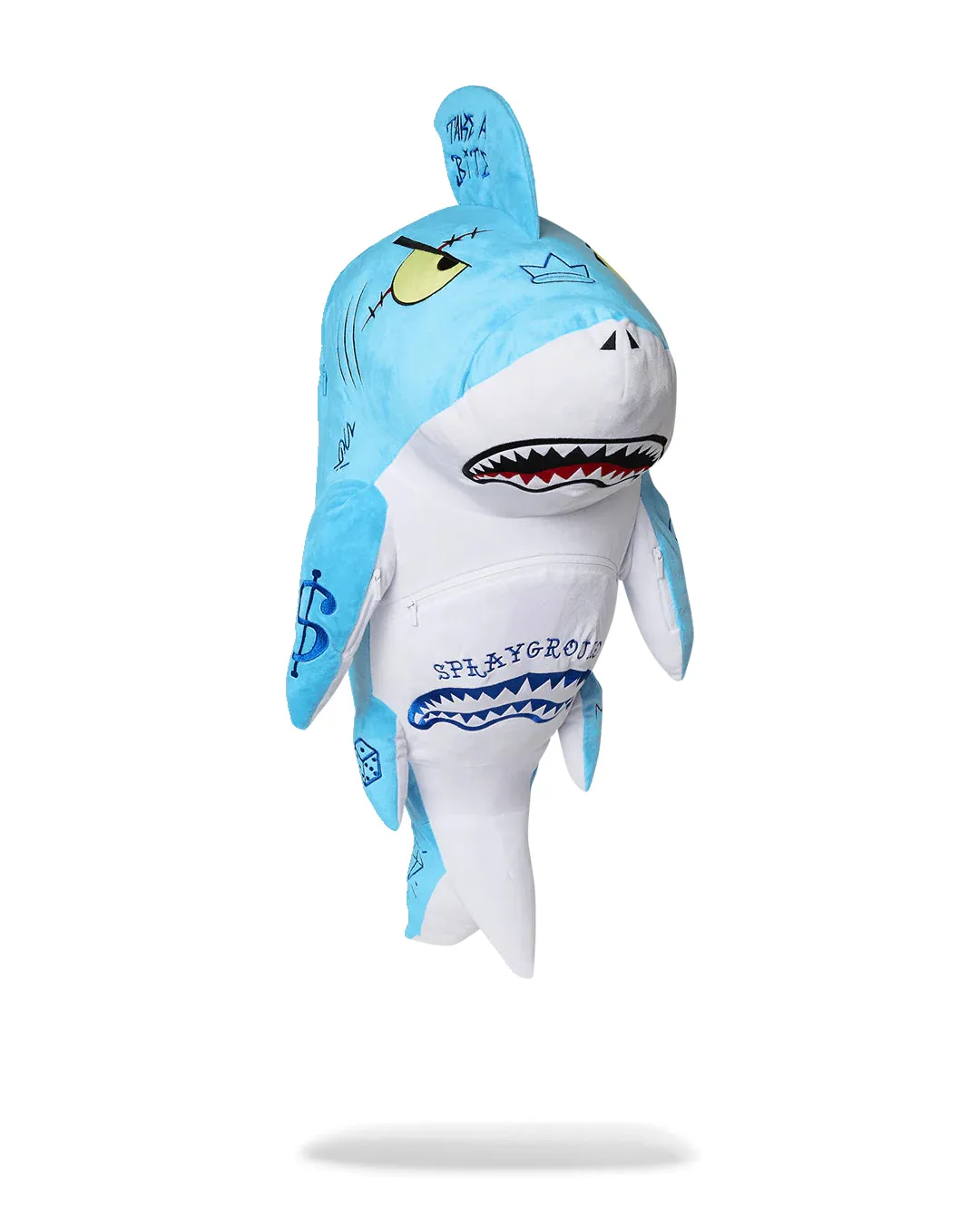 Shark Plush Backpack