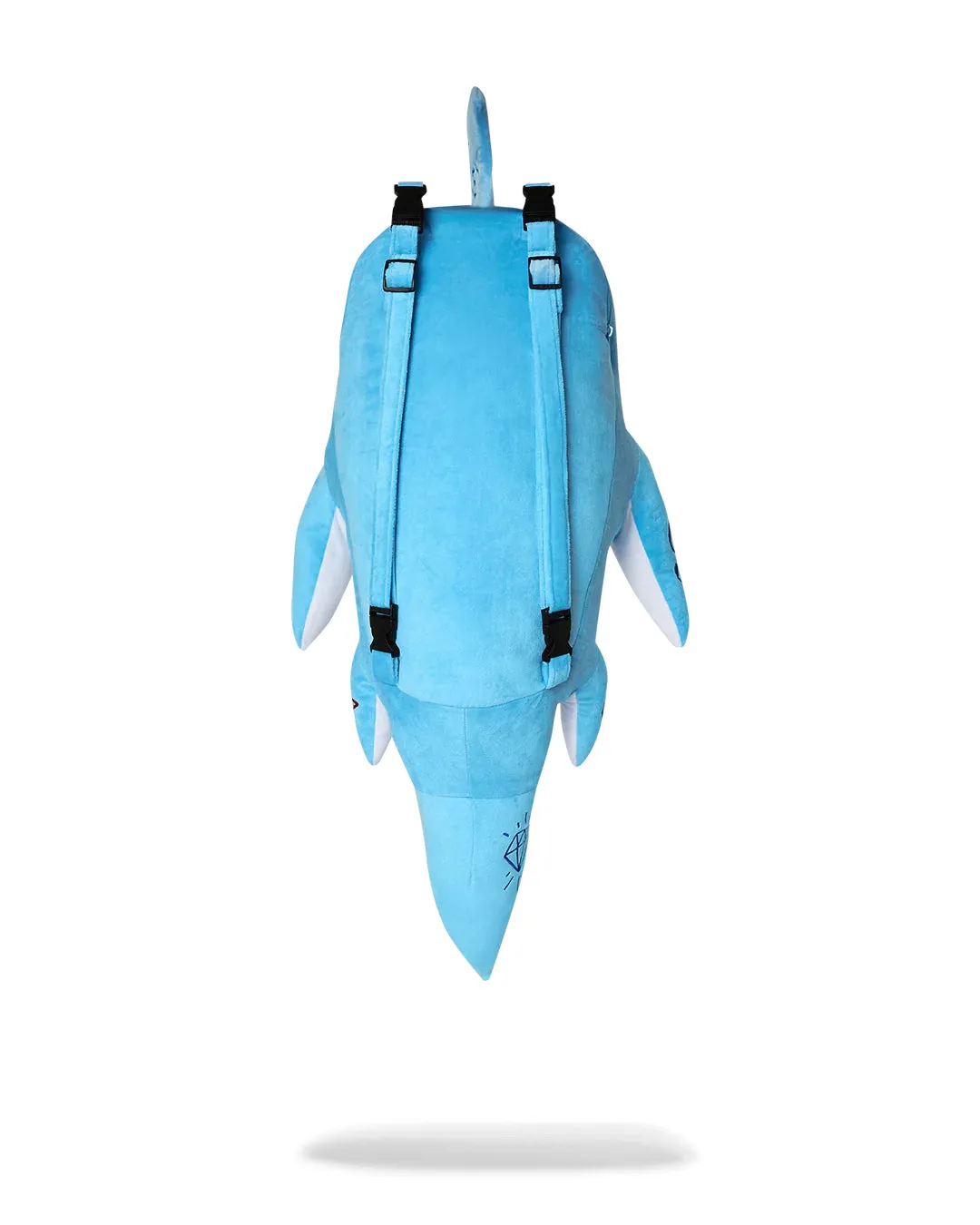 Shark Plush Backpack