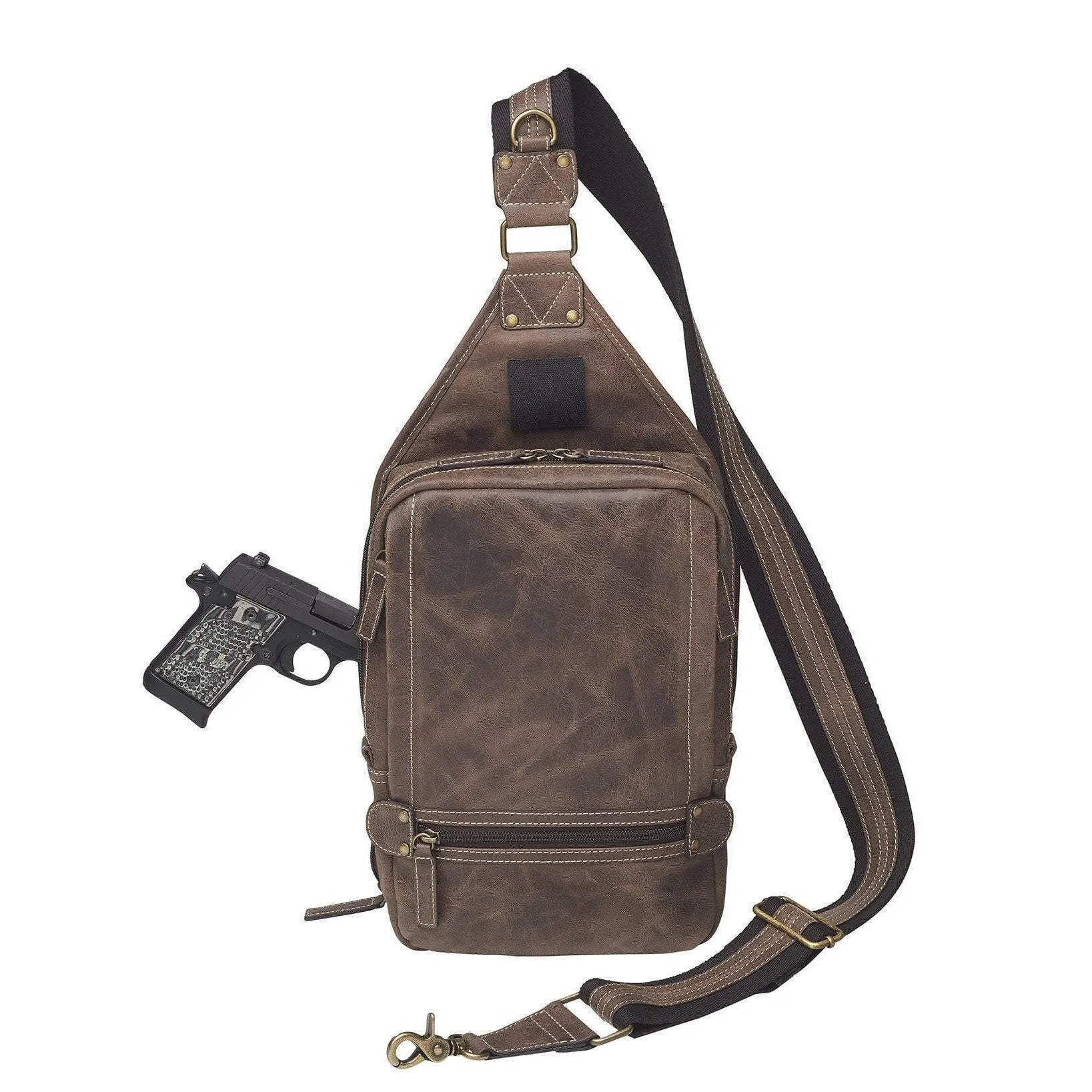 Sling Backpack for Concealed Carry