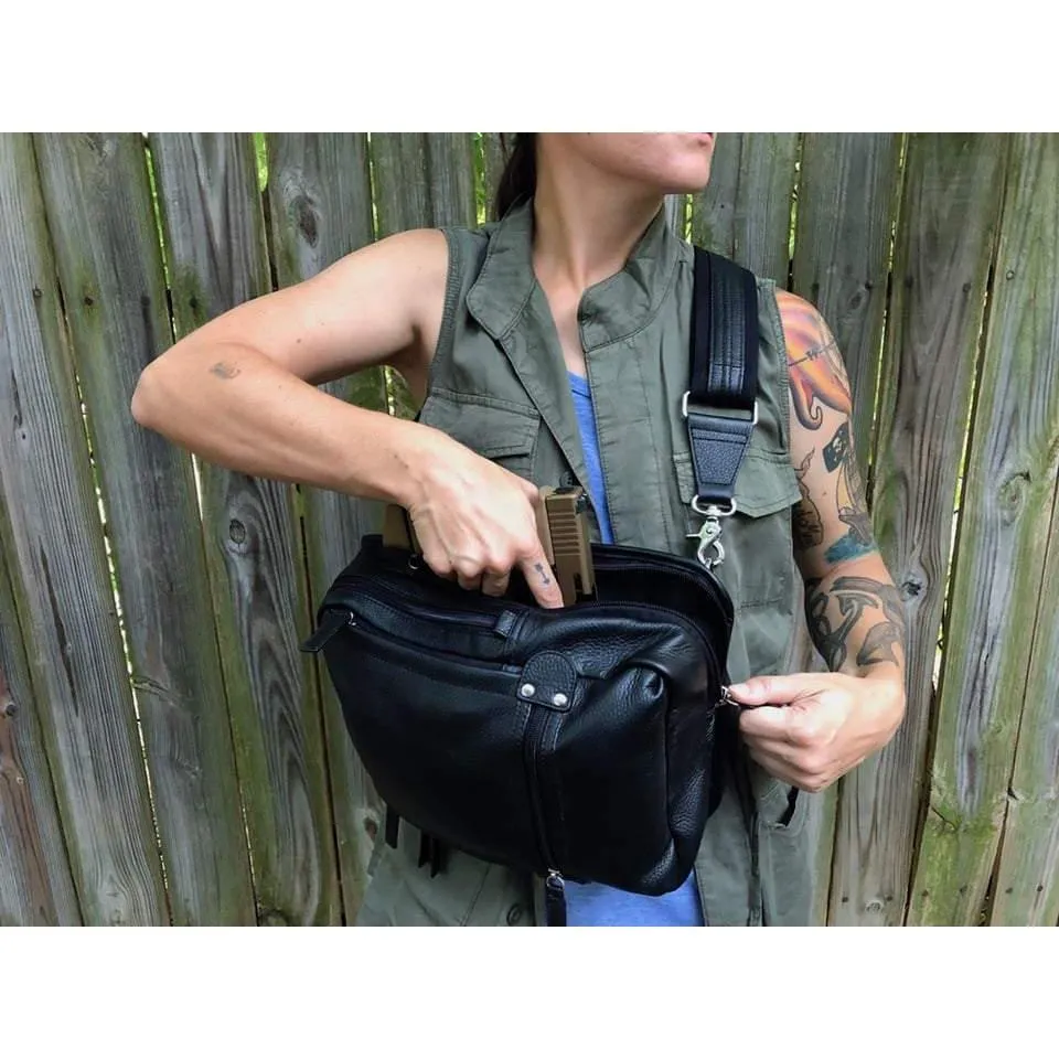 Sling Backpack for Concealed Carry