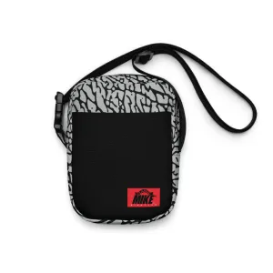 Sneaker "Crackle" Crossbody Utility Bag