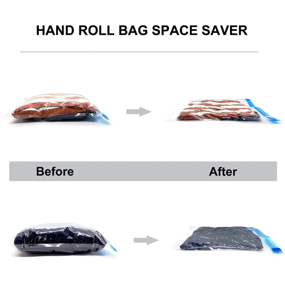 Spaceplus Roll Up Compression Travel Packing Bags