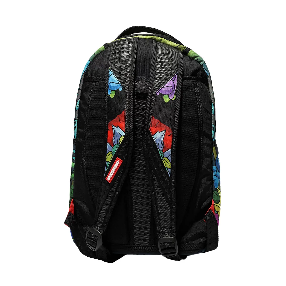 Sprayground Mind Tri Crazy Shark DLXSR Backpack B5410