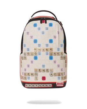 Sprayground Scrabble Shark Backpack B5646