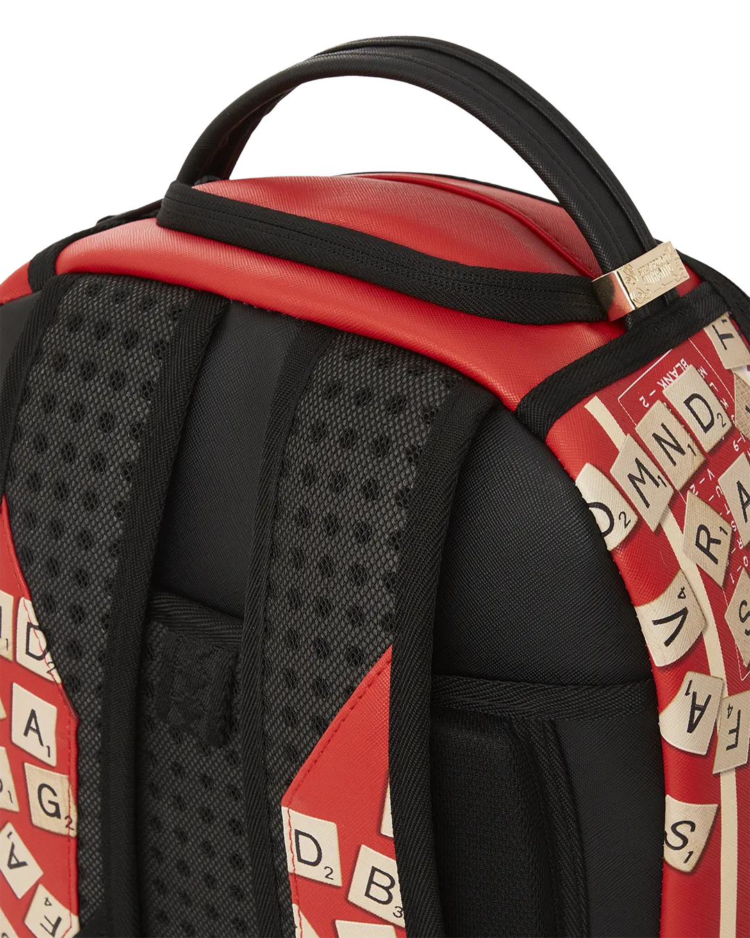 Sprayground Scrabble Shark Backpack B5646