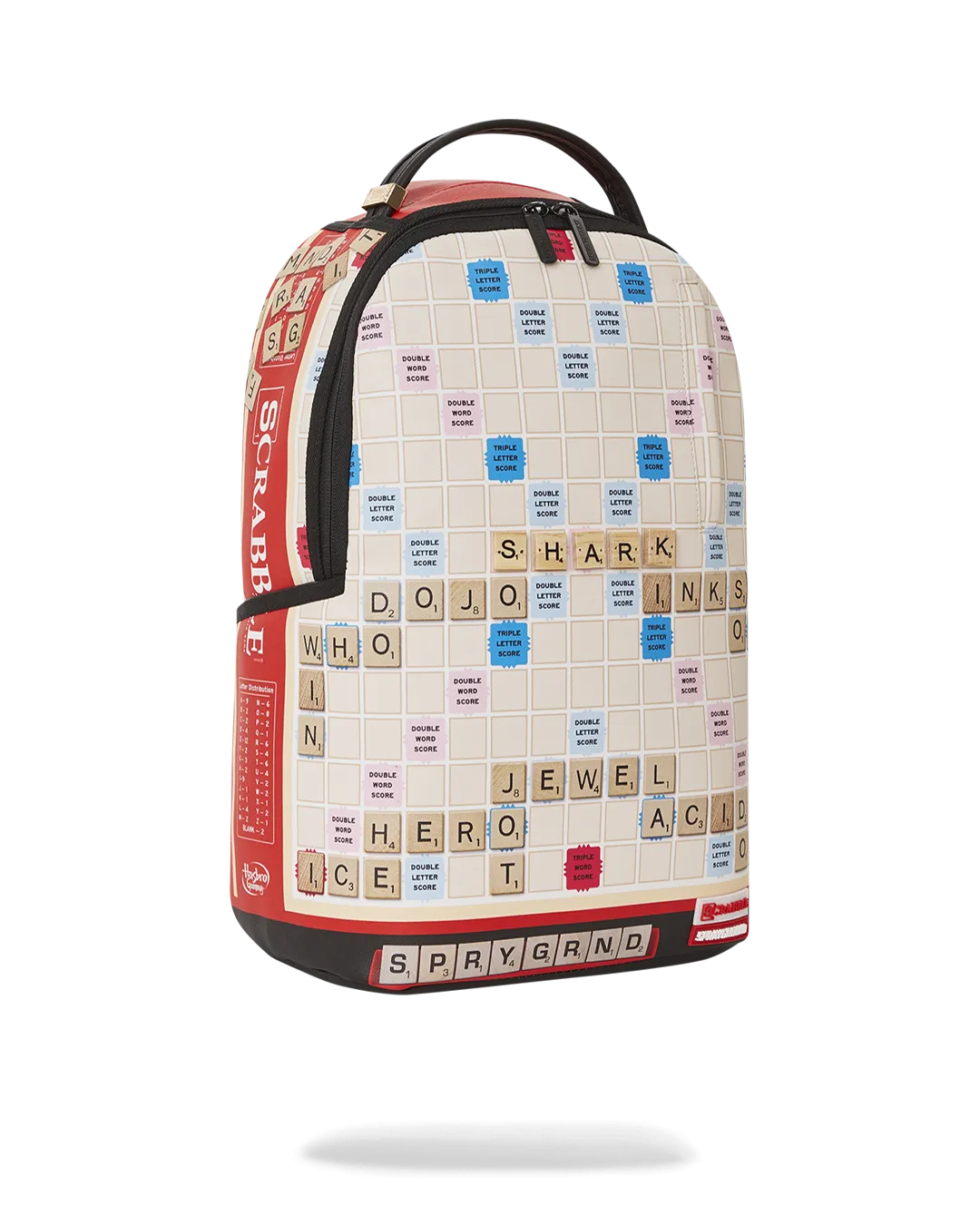 Sprayground Scrabble Shark Backpack B5646