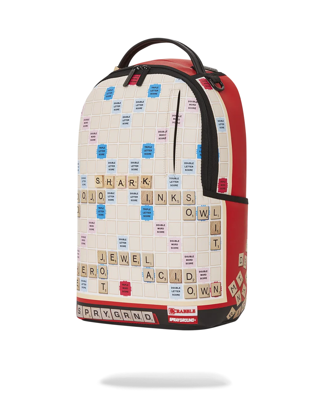 Sprayground Scrabble Shark Backpack B5646