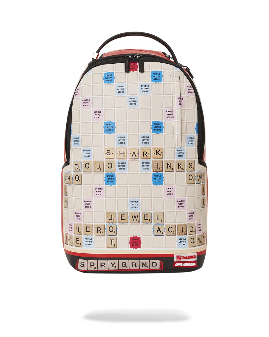 Sprayground Scrabble Shark Backpack B5646