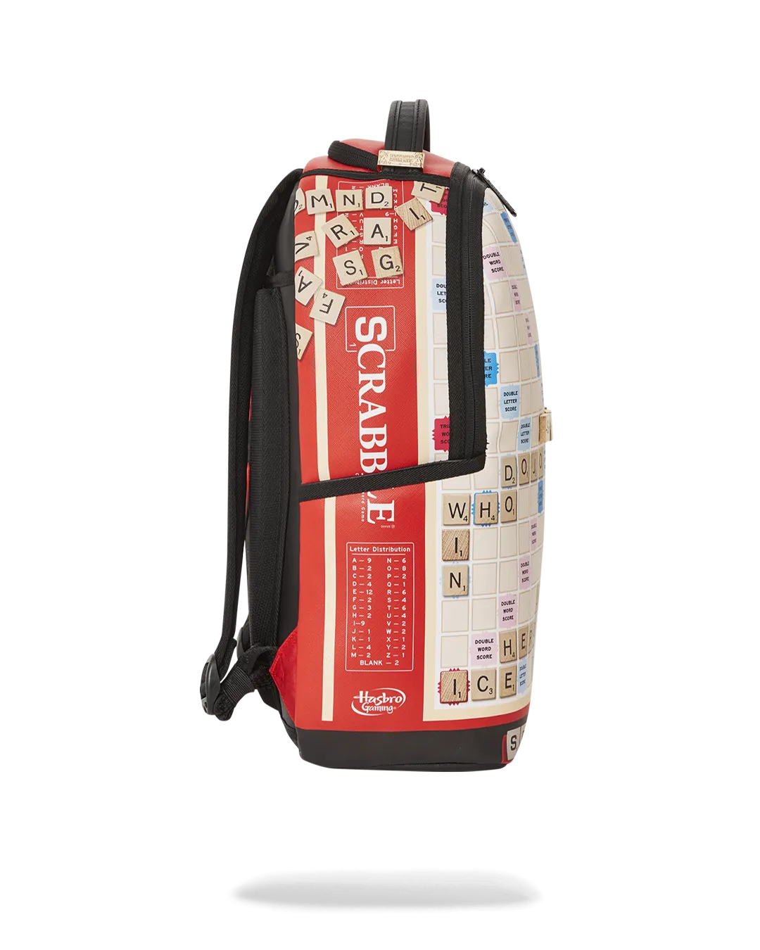 Sprayground Scrabble Shark Backpack B5646