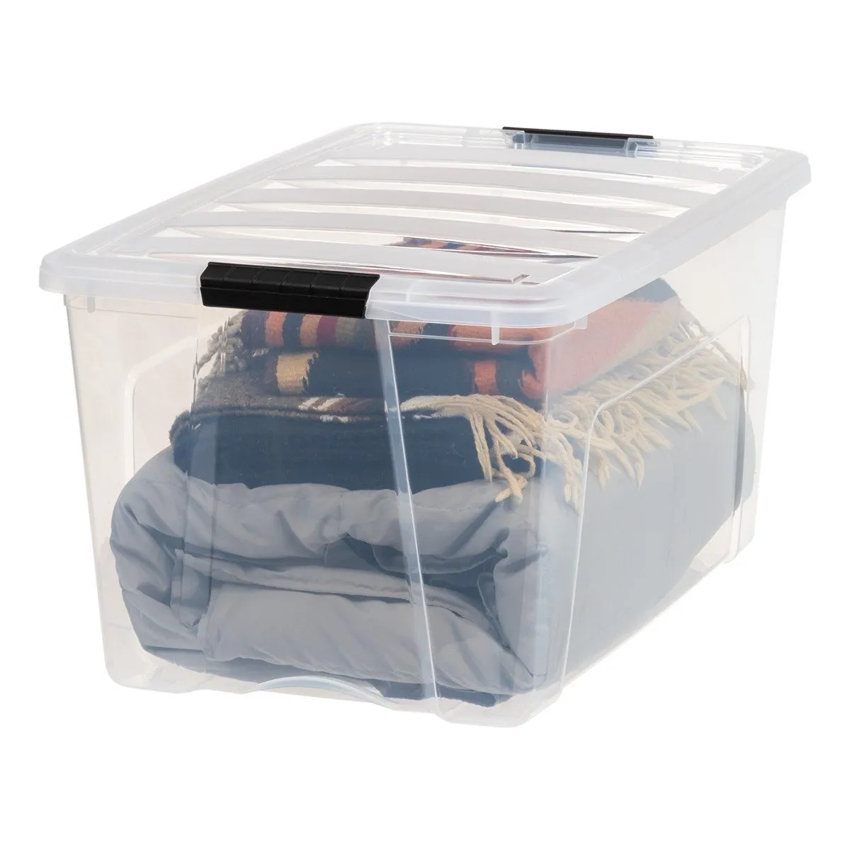 Stack & Pull™ Storage Box 4 Pack  - 18 gal. (72 qt.)