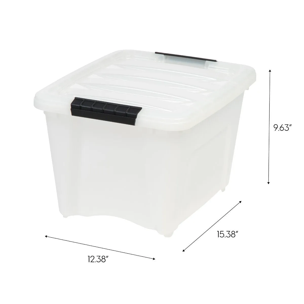 Stack & Pull™ Storage Box 6 Pack - 19 QT