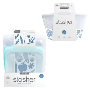 Starter Kit Reusable Silicone Bag Bundle