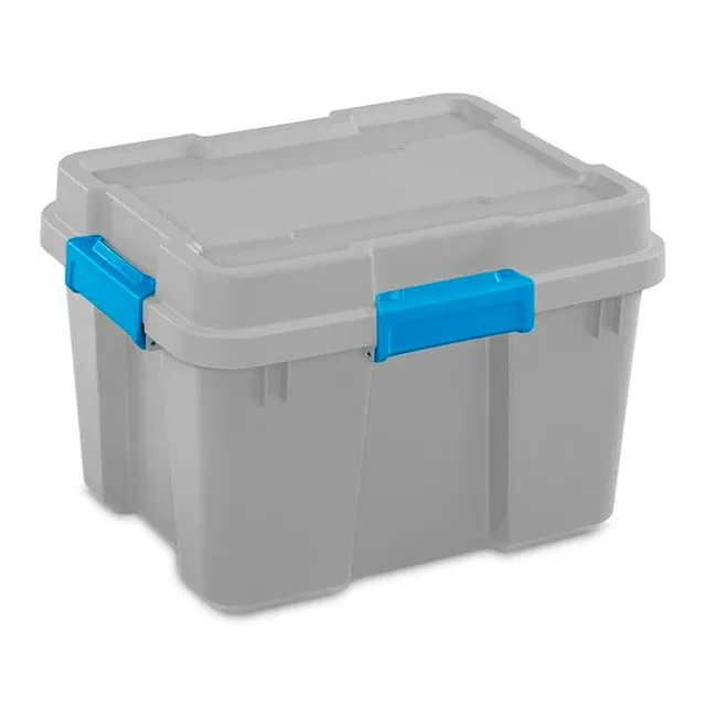 Sterilite 20 Gal Gasket Tote Storage Box