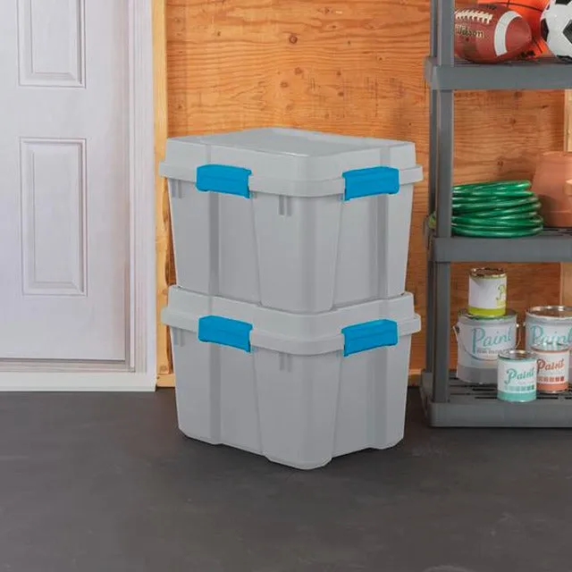 Sterilite 20 Gal Gasket Tote Storage Box