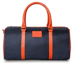 The Clownfish Matte Series Electric Blue Duffle Bag | Travel Bag | Weekender Bag | Luggage Bag | Blue