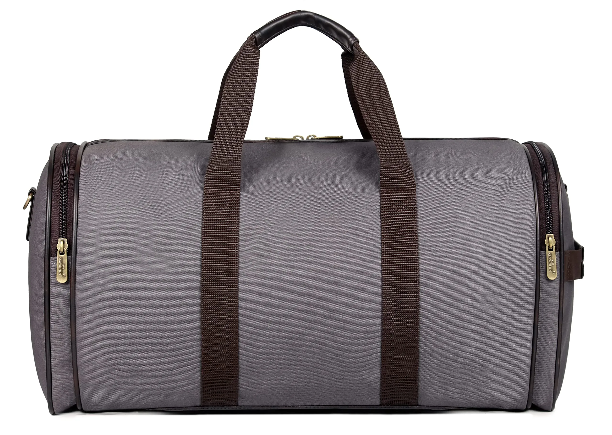 The Clownfish polyester 20 Cms Duffle Bag(TCFDBCN-IN-P-30LGRY1_grey)