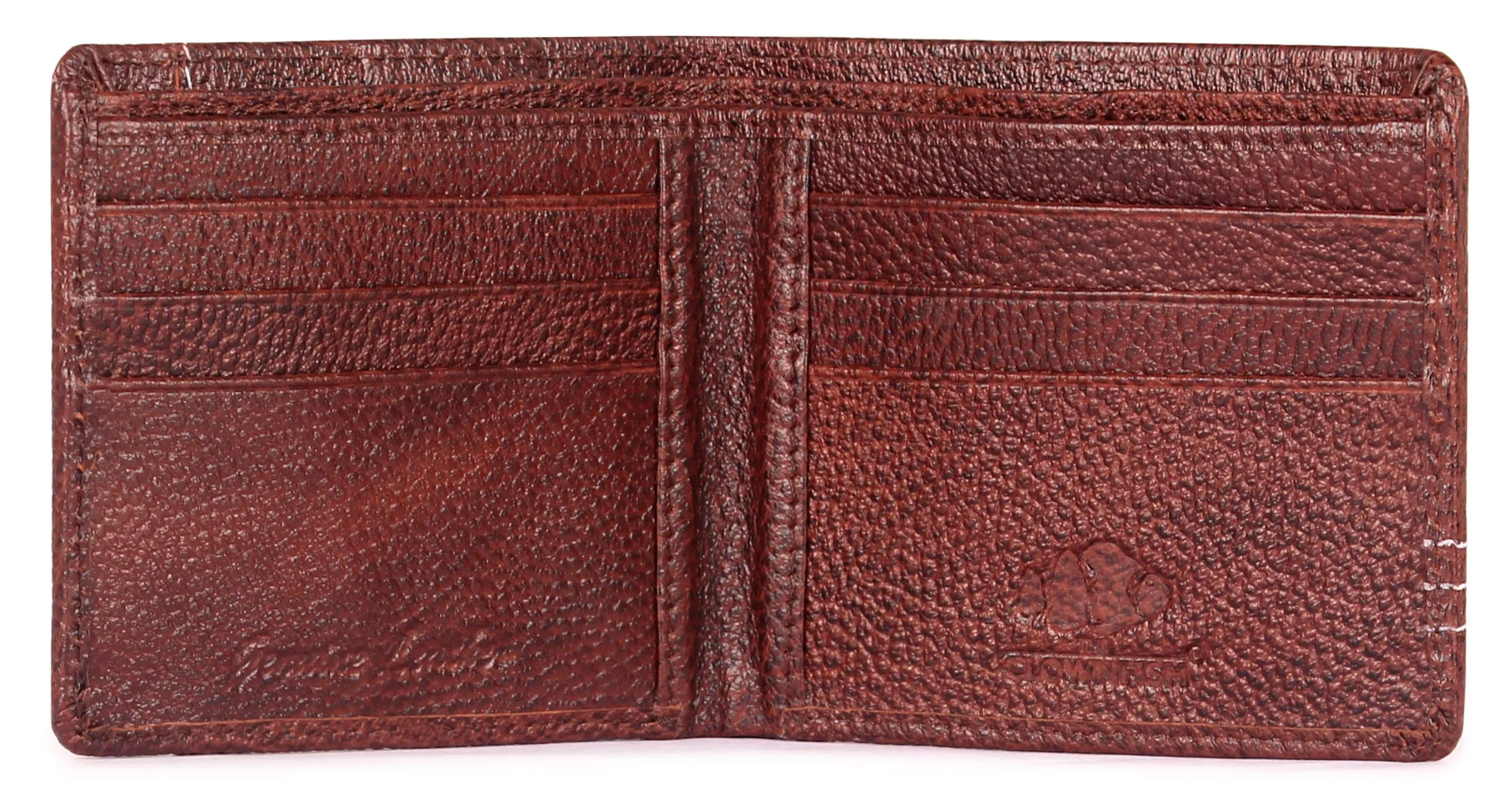 The Clownfish Tawny Brown Men's Wallet (TCFWGL-GTBR11)