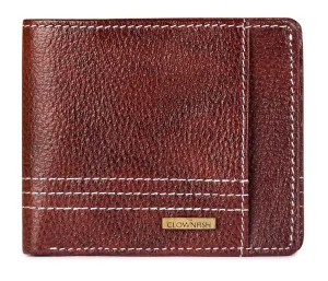 The Clownfish Tawny Brown Men's Wallet (TCFWGL-GTBR11)