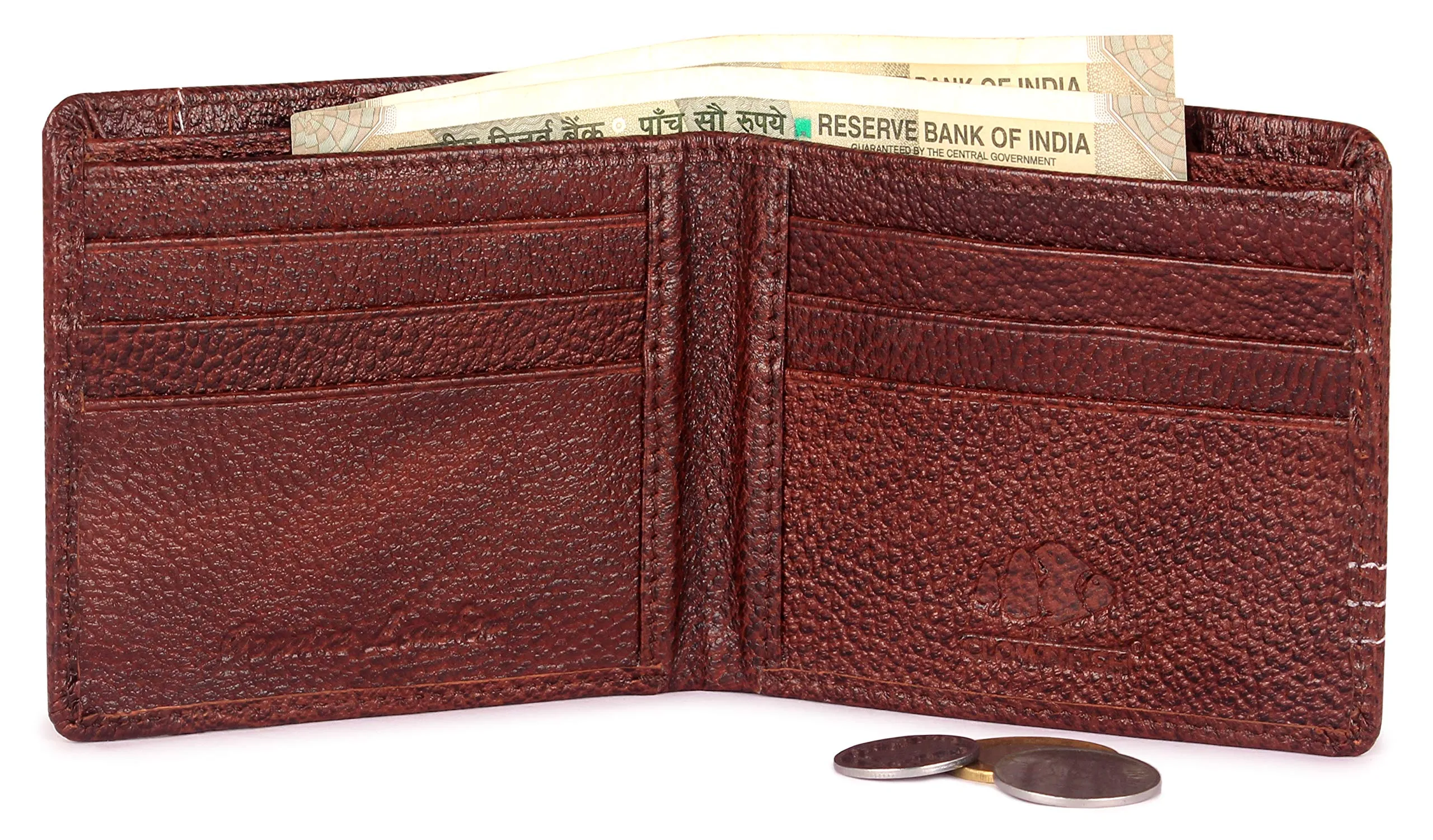 The Clownfish Tawny Brown Men's Wallet (TCFWGL-GTBR11)