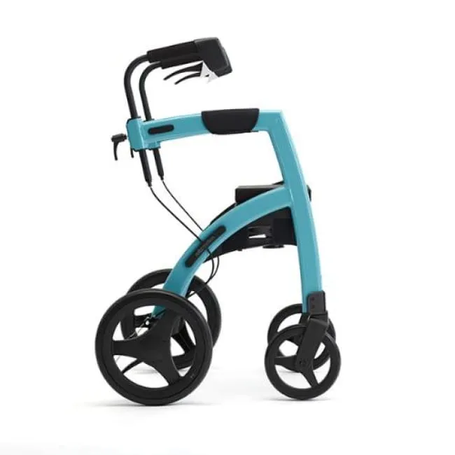 The Rollz Motion 2 - Rollator Walker and Transport Chair in One