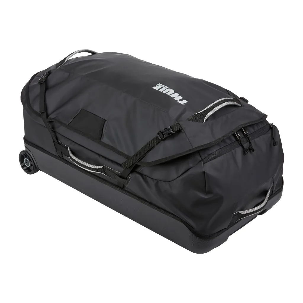 Thule Chasm Check in Wheeled Duffel 110L - Black