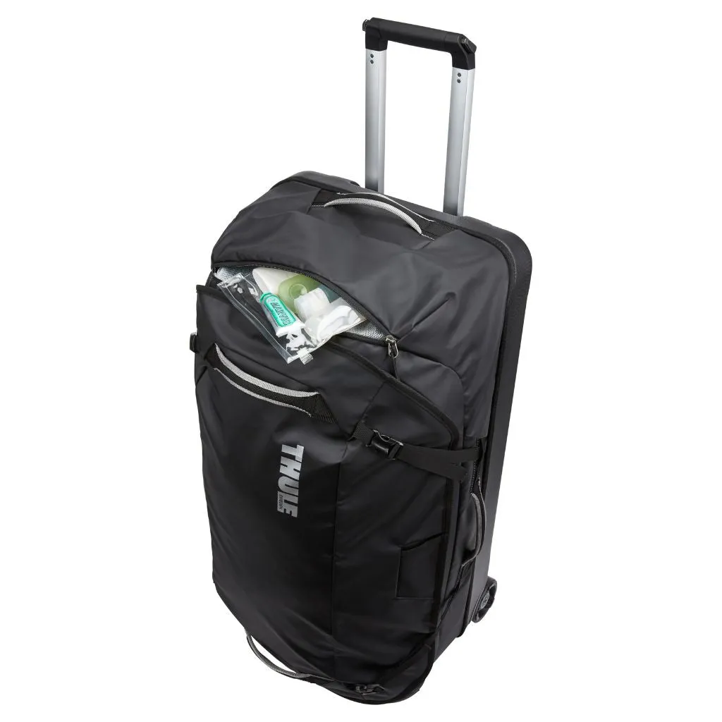 Thule Chasm Check in Wheeled Duffel 110L - Black