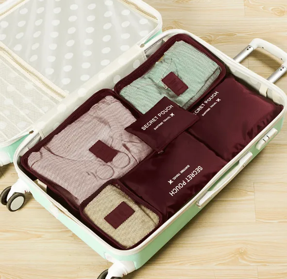 Trouble-free Travel - Luggage Packing Organizer Set