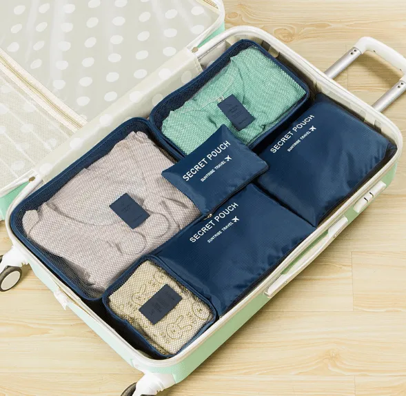 Trouble-free Travel - Luggage Packing Organizer Set