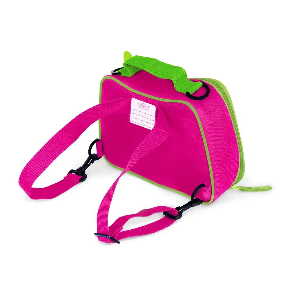 Trunki Insulated Lunch Bag Backpack - Pink