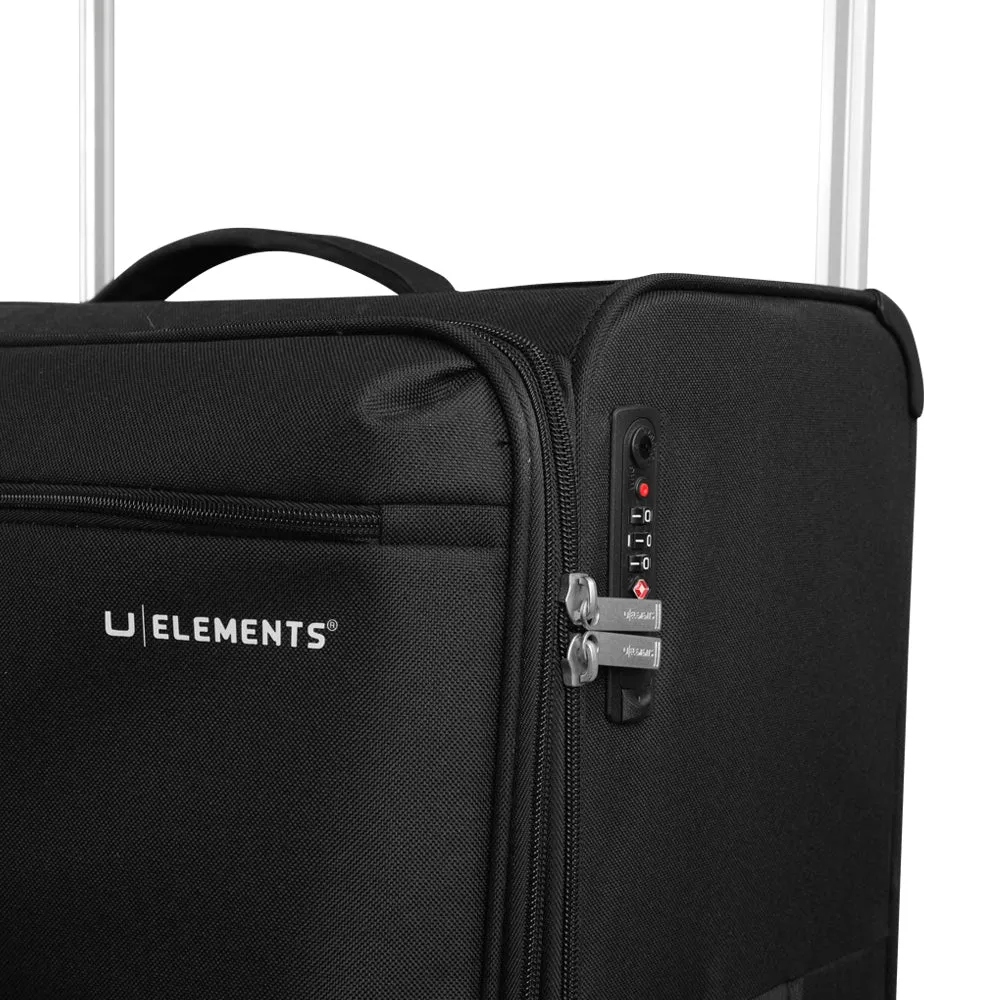 U Elements Uplight Organizational Luggage Set 20"/24"/28" Inches Suitcase