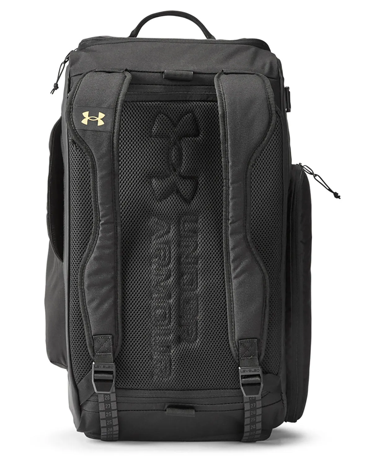 Under Armour Contain Medium Convertible Duffel Backpack, Black