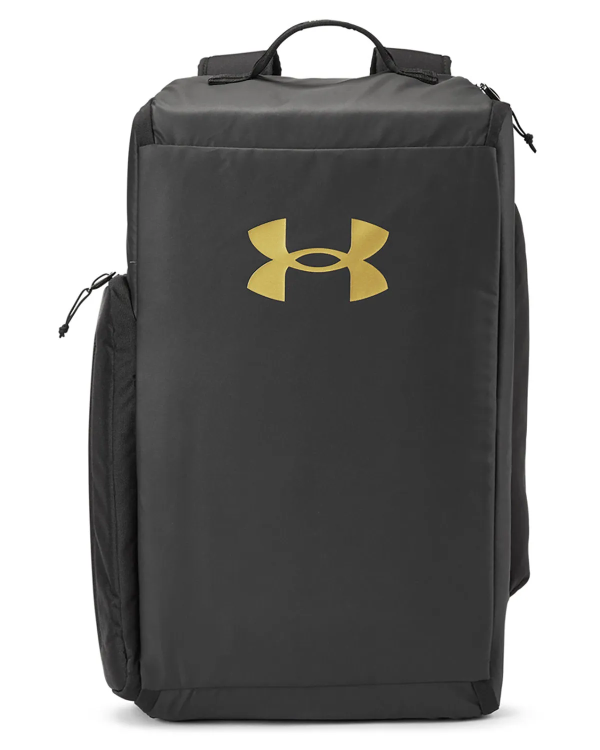 Under Armour Contain Medium Convertible Duffel Backpack, Black