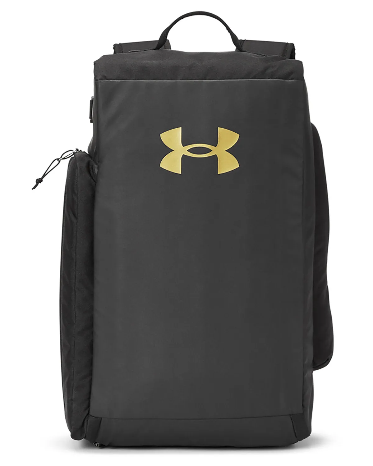 Under Armour Contain Small Convertible Duffel Custom Backpacks, Black