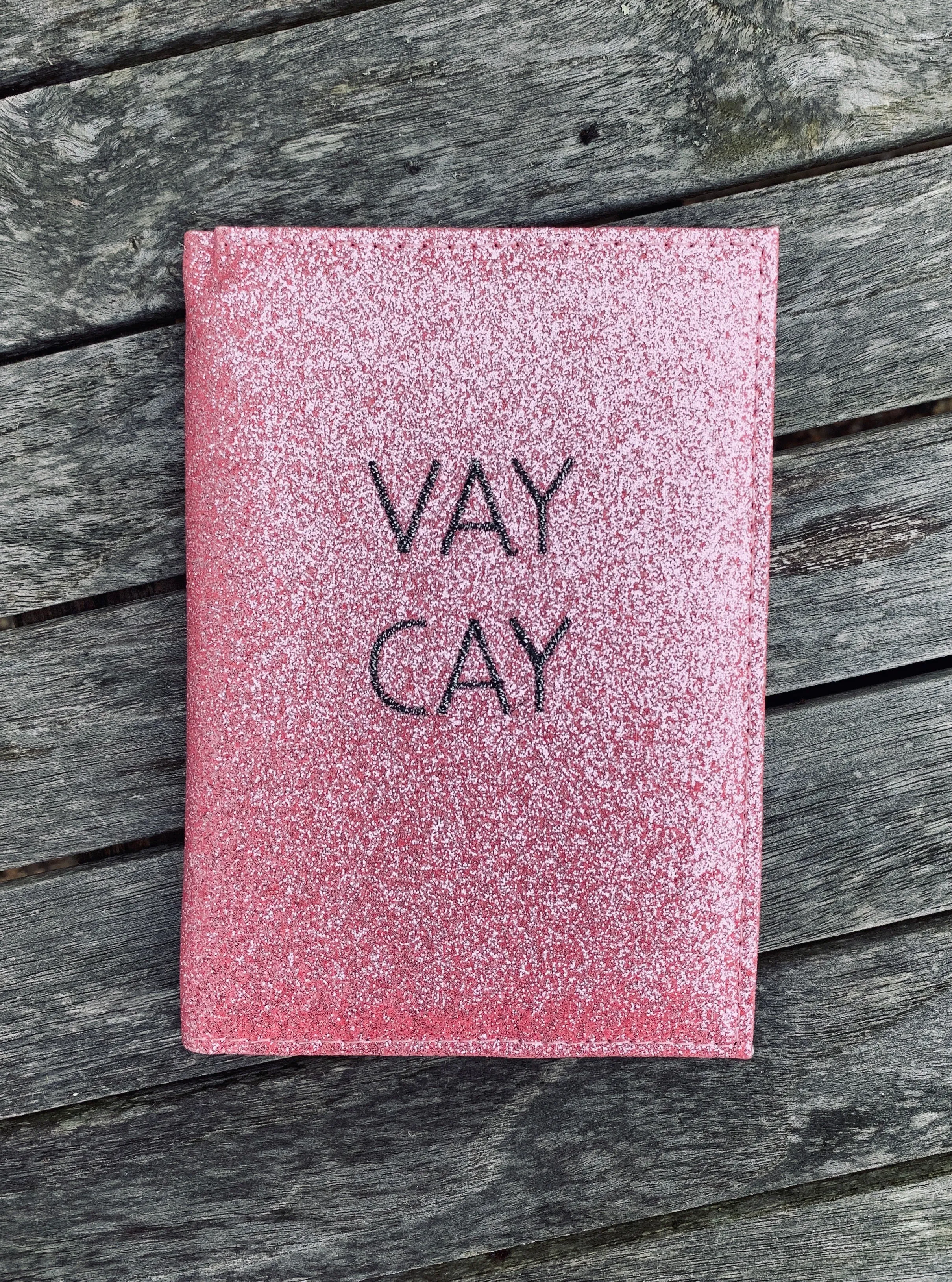 VACAY Passport Holder